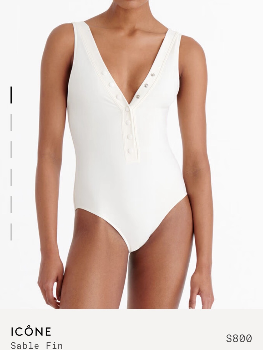 Like new ERES Les Essentiels Icone Swimsuit Size 42